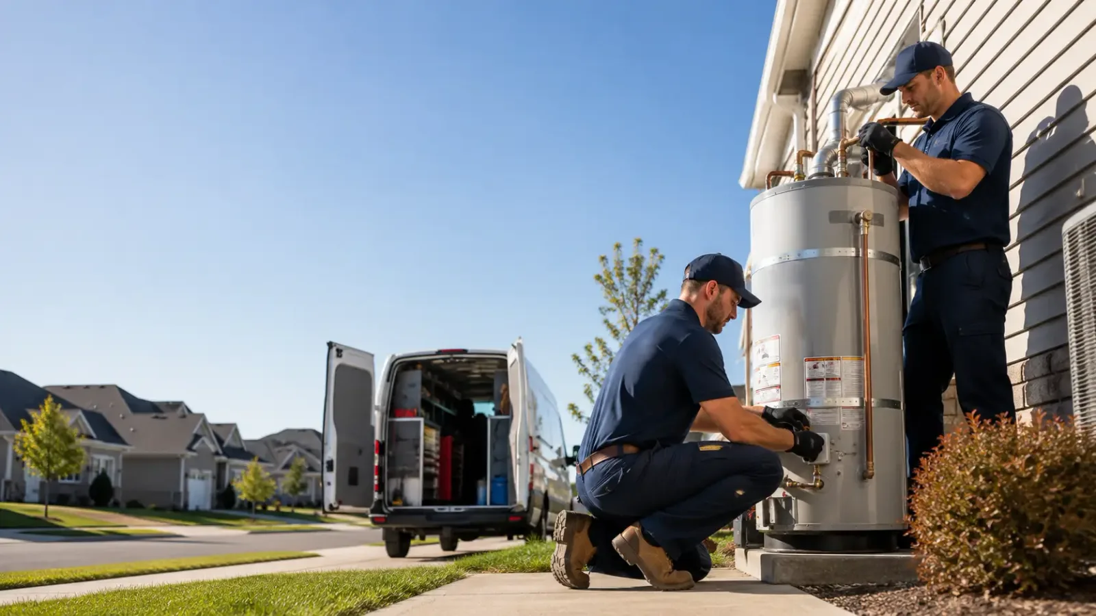 Water Heater Installation in Enderlin, ND